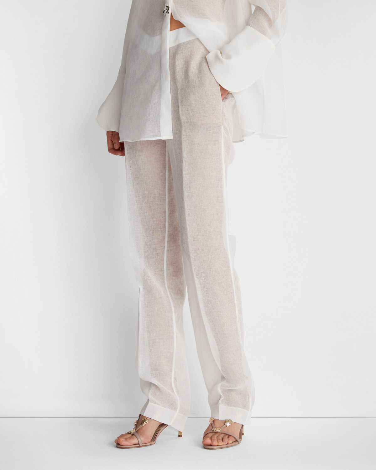 Organza pants | | Genny