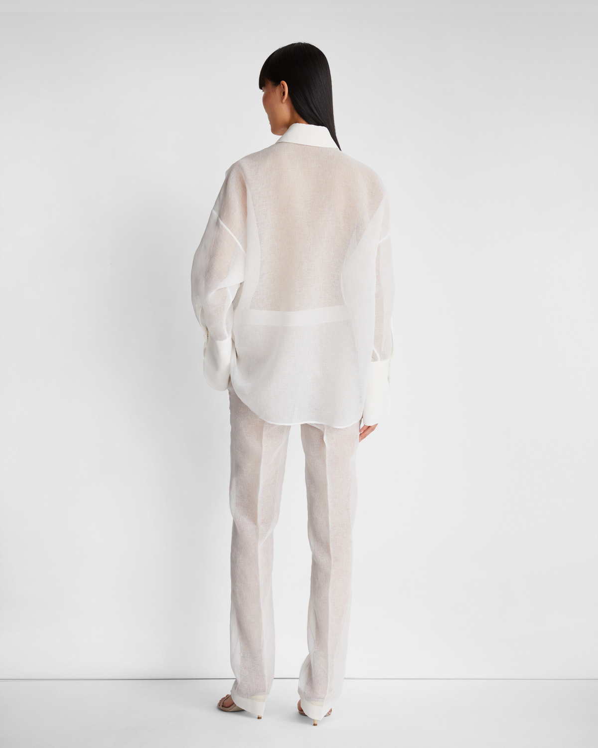 Organza pants | | Genny
