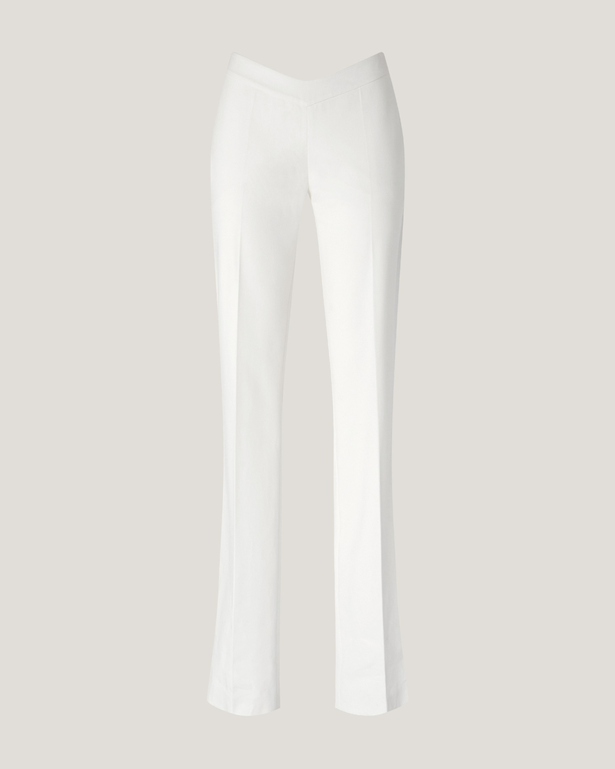 Cotton pants with V-strap | | Genny