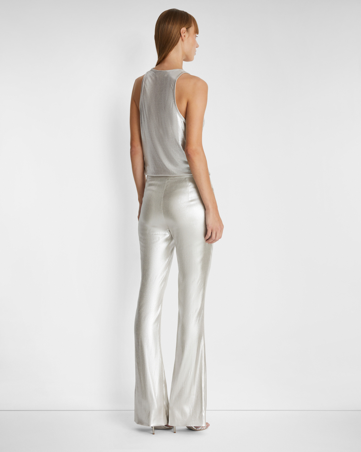 Straight-cut viscose pants | | Genny
