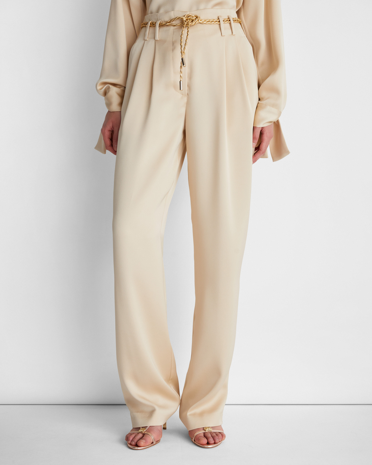 Wide-leg pants | hide_category | Genny