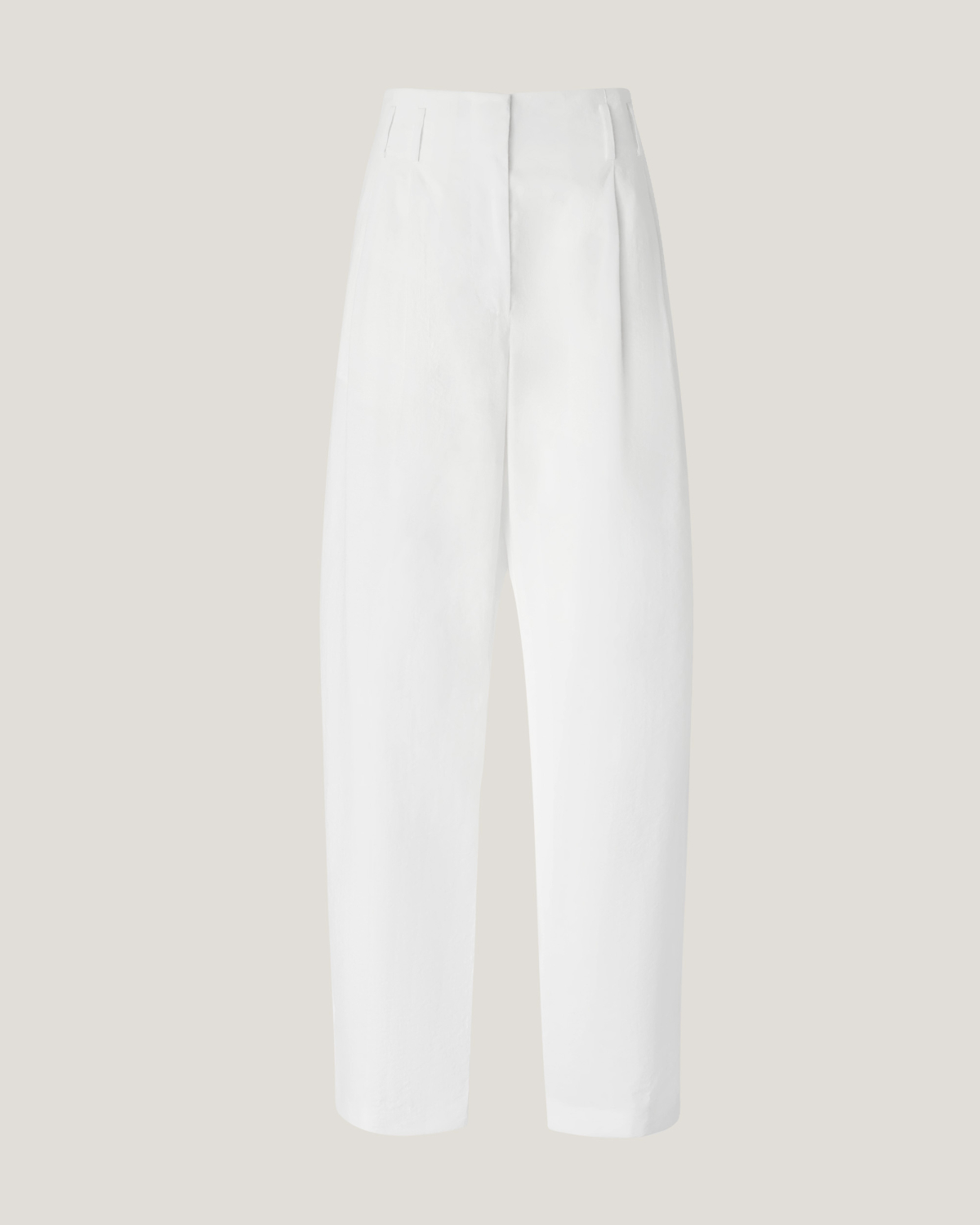 Wide-leg cotton pants | | Genny