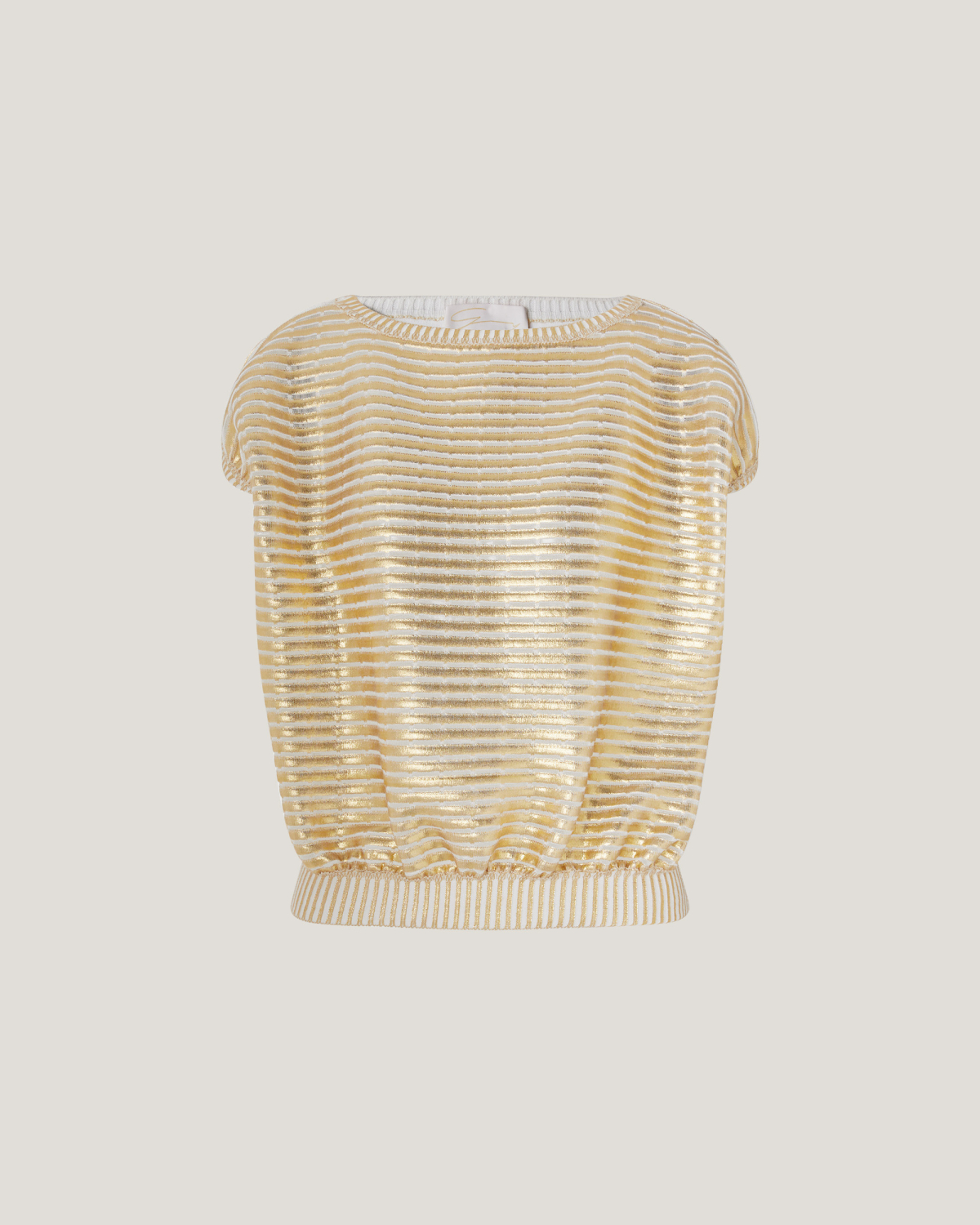 Balloon Sleeve Crop Top | Crop tops | Genny