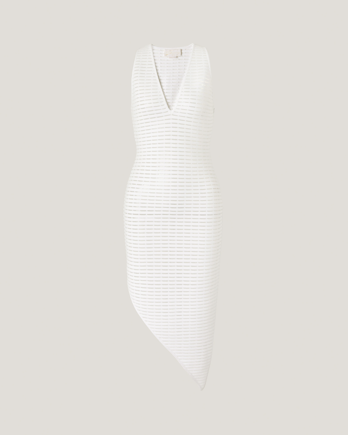 Iconic Blockchain asymmetric dress | Dresses & Jumpsuits, Knitwear, Knitted dresses, Dresses, Ready to Wear | Genny