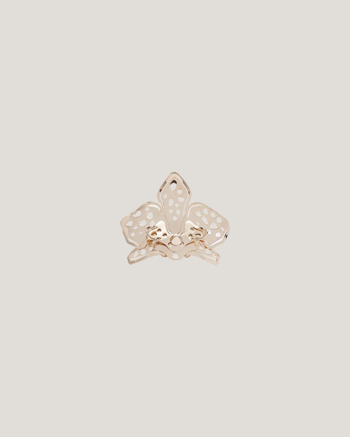 Perforated Orchid ring | hide_category, Rings, Jewelry, Accessories | Genny