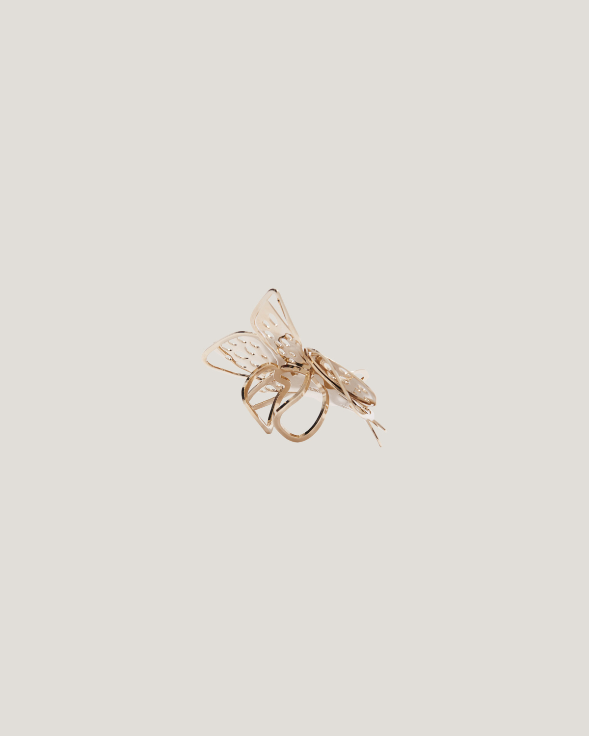 Perforated Orchid ring | hide_category, Rings, Jewelry, Accessories | Genny