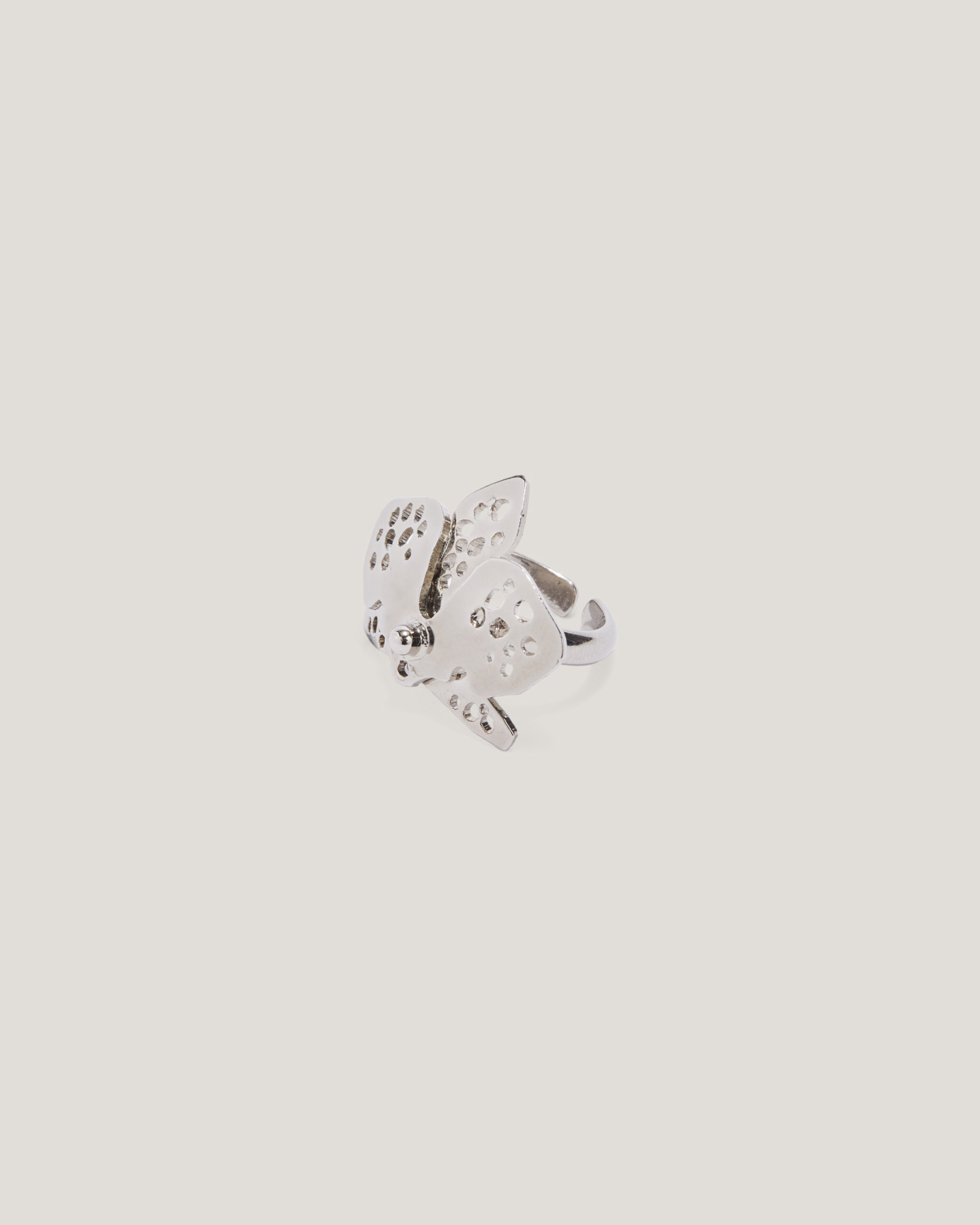 Small perforated Orchid ring | Jewelry, Rings, Accessories | Genny