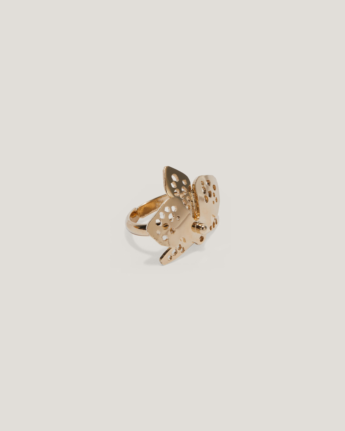 Small perforated Orchid ring | Jewelry, Rings, Accessories | Genny