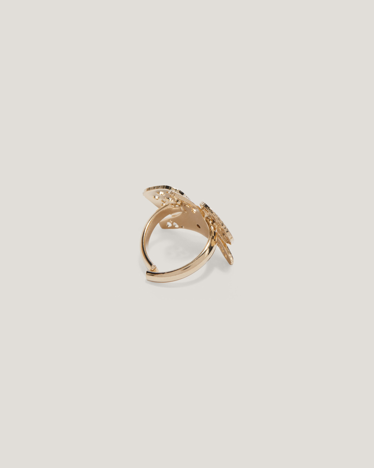 Small perforated Orchid ring | Jewelry, Rings, Accessories | Genny
