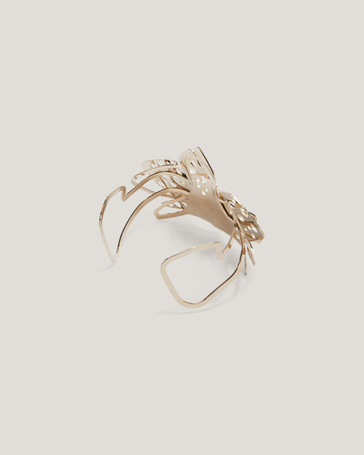 Perforated Orchid bracelet | Jewelry, Bracelets, Accessories | Genny