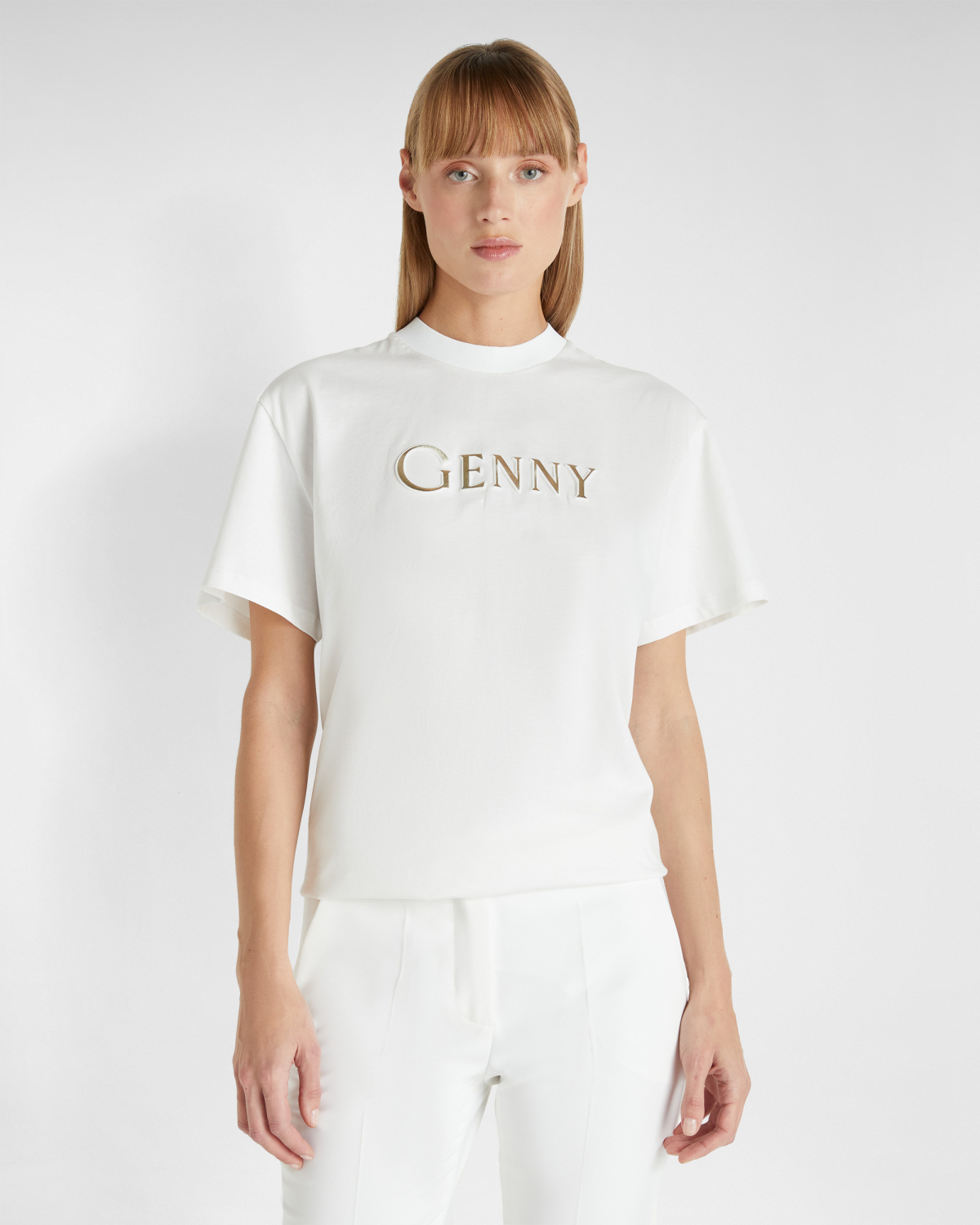 Logo t-shirt | | Genny