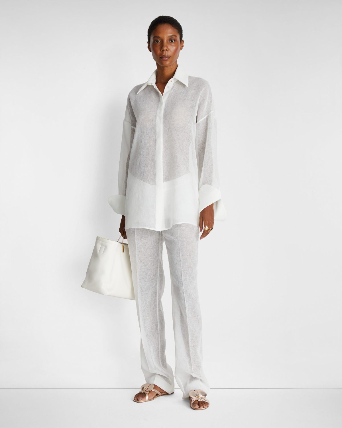 Organza shirt | | Genny
