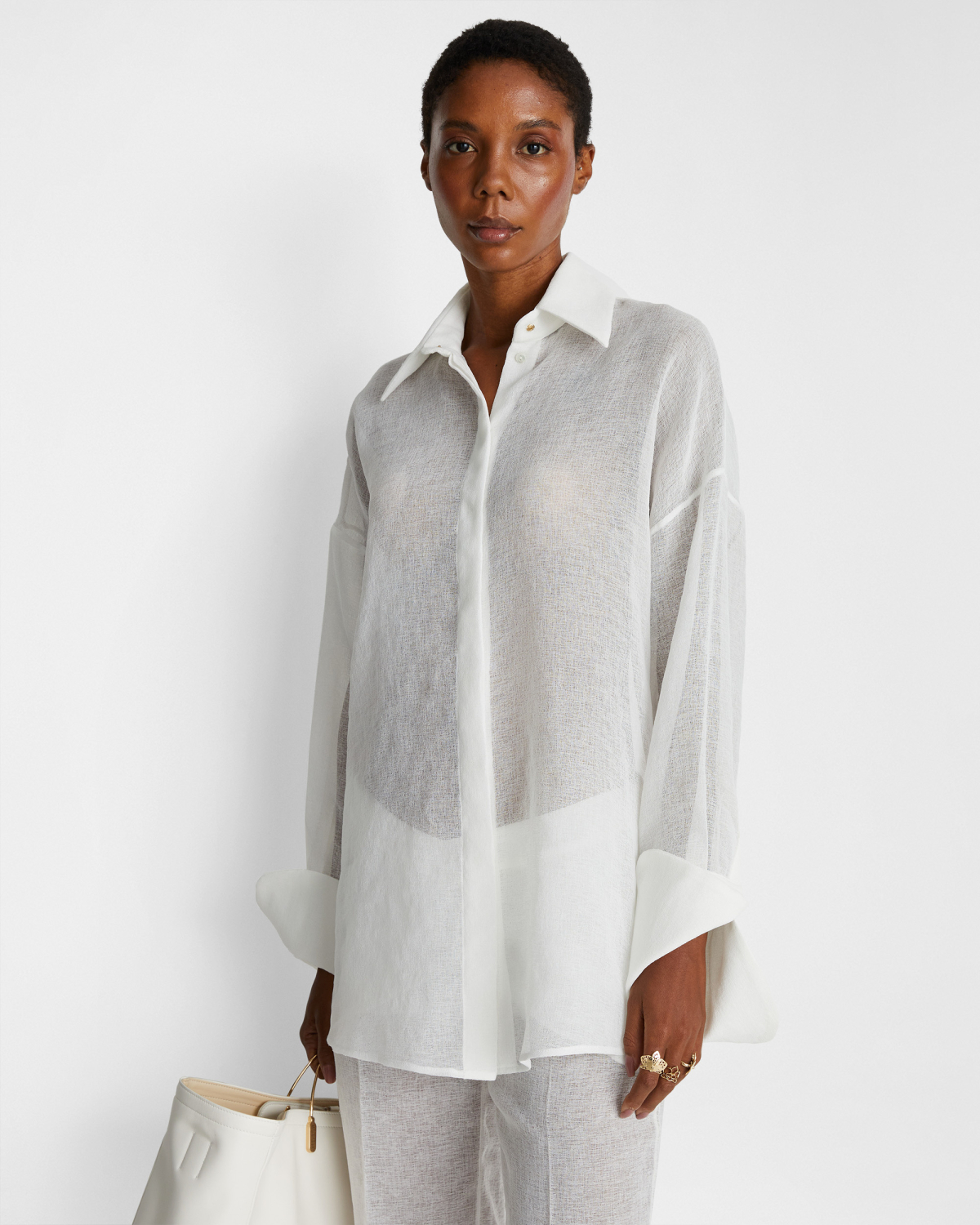 Organza shirt | | Genny