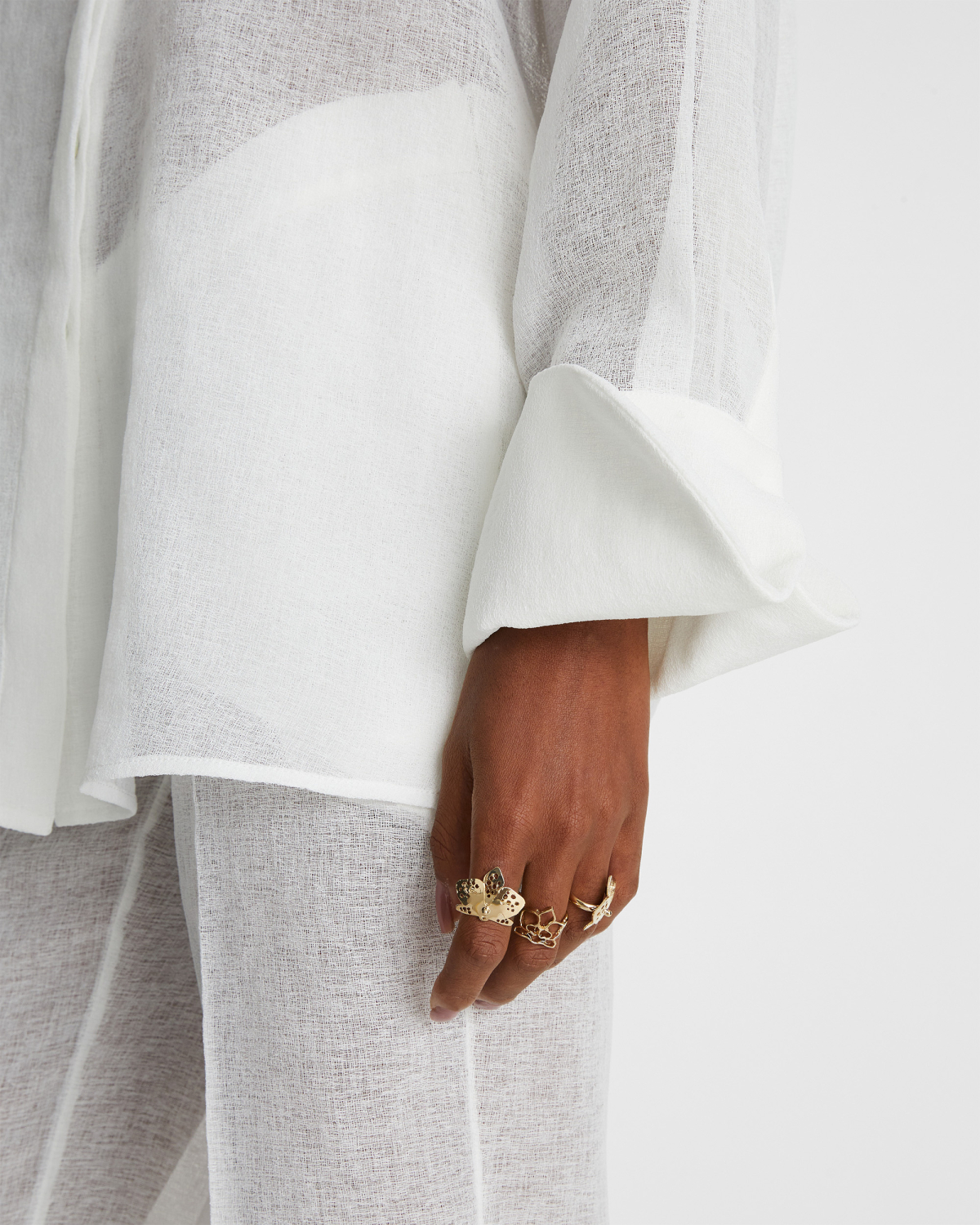 Organza shirt | | Genny