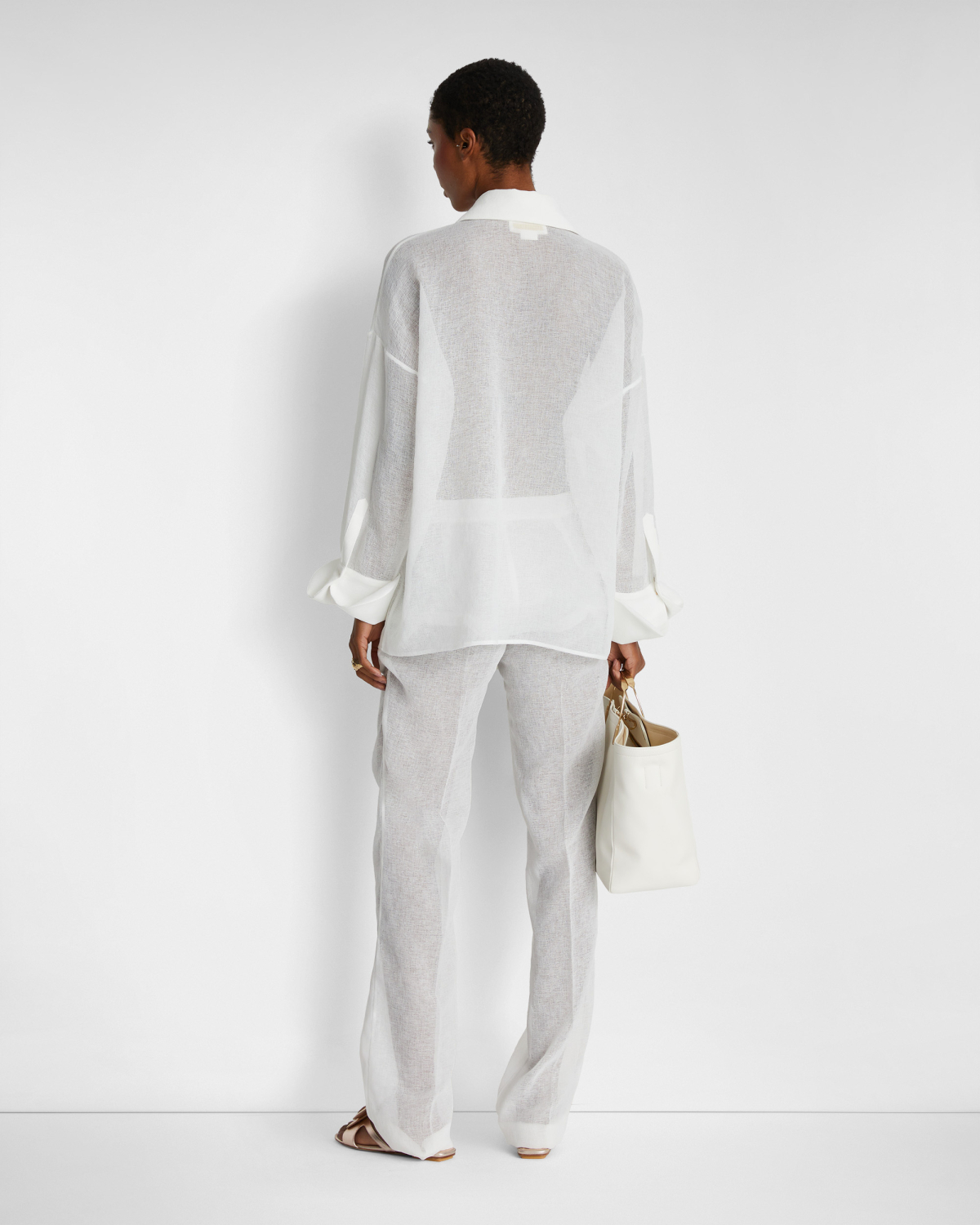 Organza shirt | | Genny