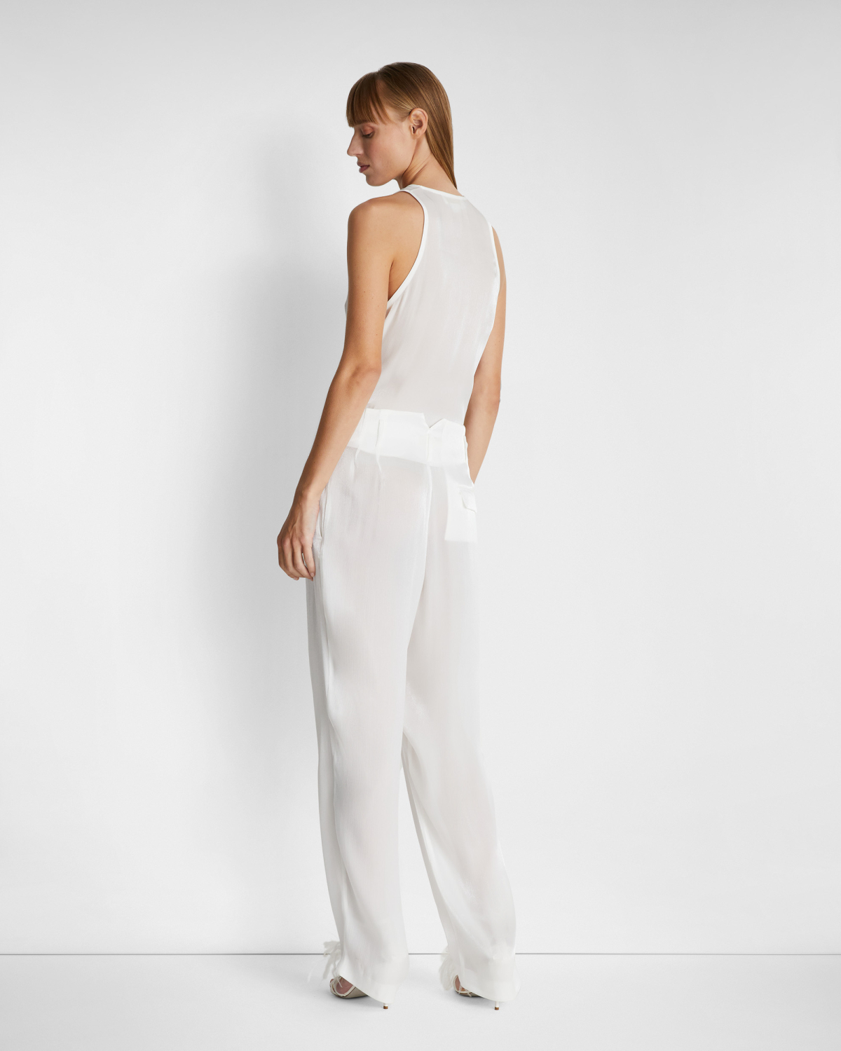Semi-sheer top | | Genny