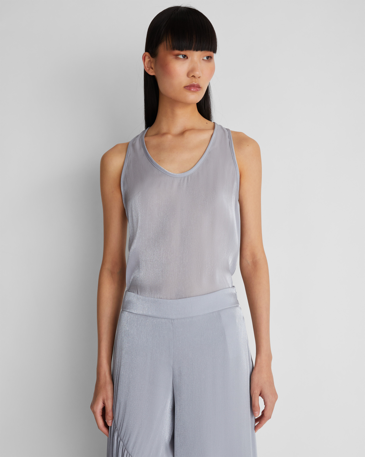 Semi-sheer top | hide_category | Genny