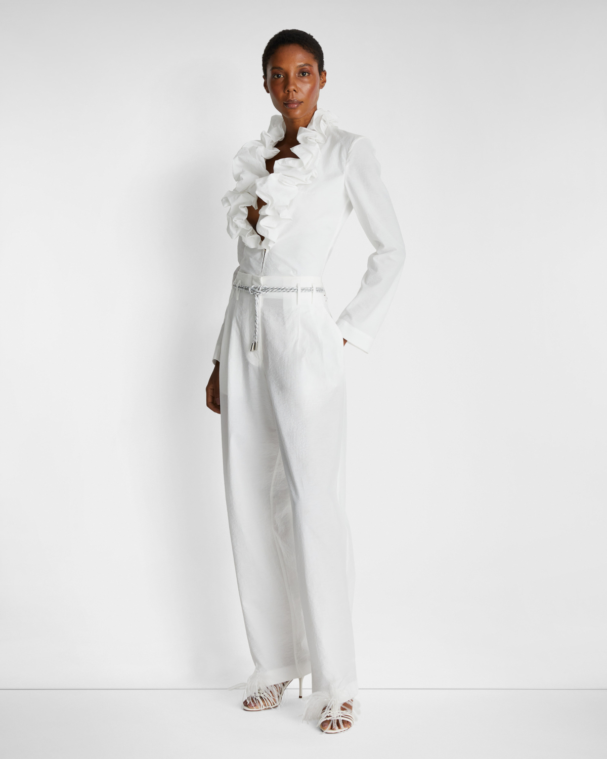 Sustainable fabric jacket | | Genny