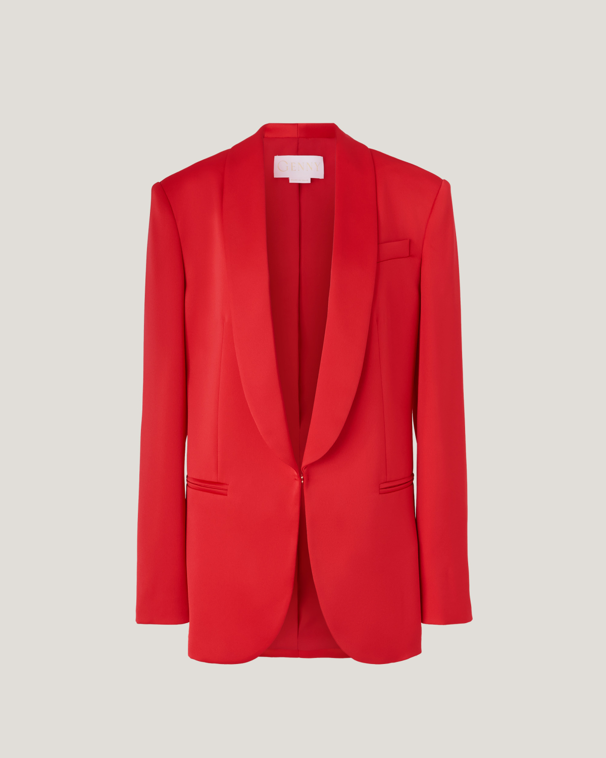 Satin jacket | hide_category | Genny