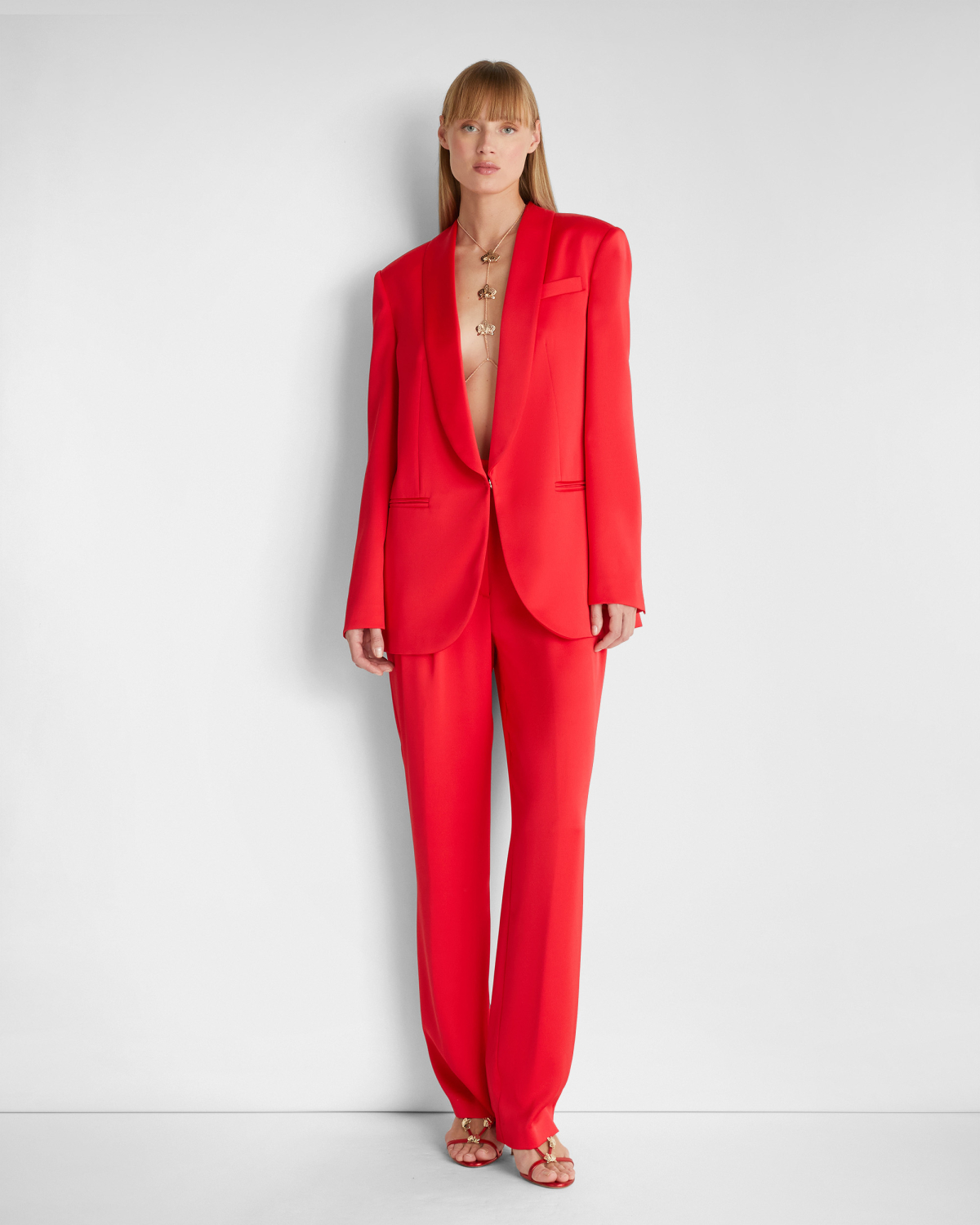 Satin jacket | hide_category | Genny