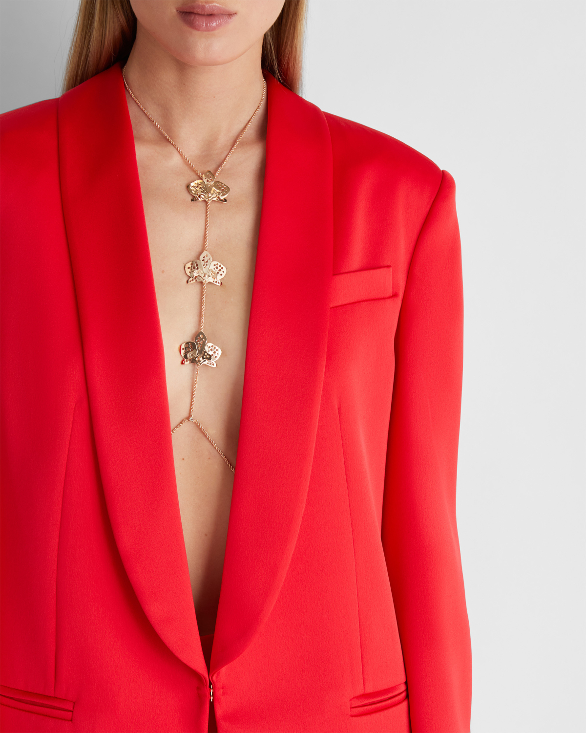 Satin jacket | hide_category | Genny