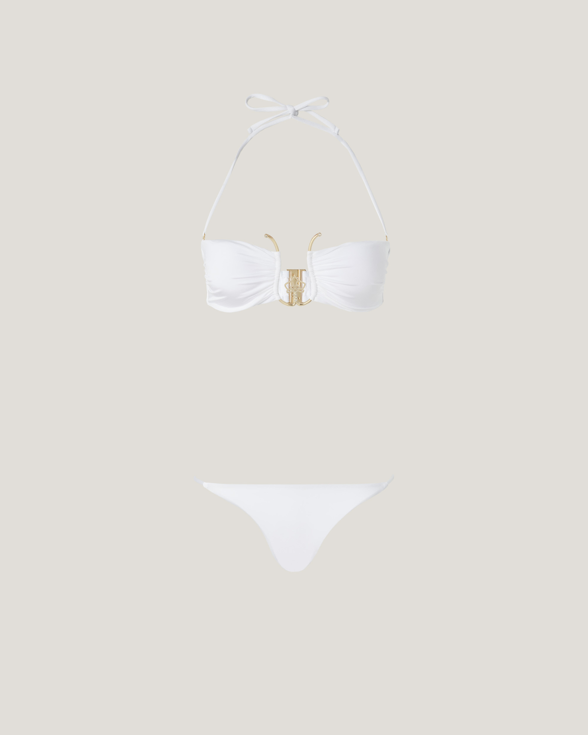 Bikini with orchid jewel | Beachwear, Ready to Wear | Genny