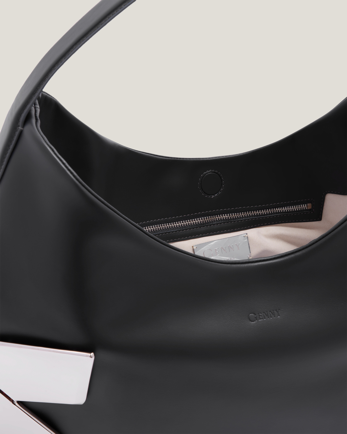 Medium nappa leather X bag | Bags, Fall Winter 2025 | Genny