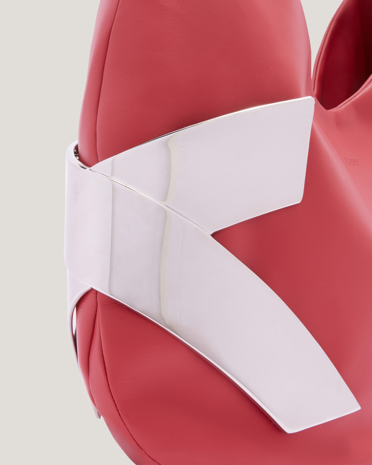 Large nappa leather X bag | | Genny