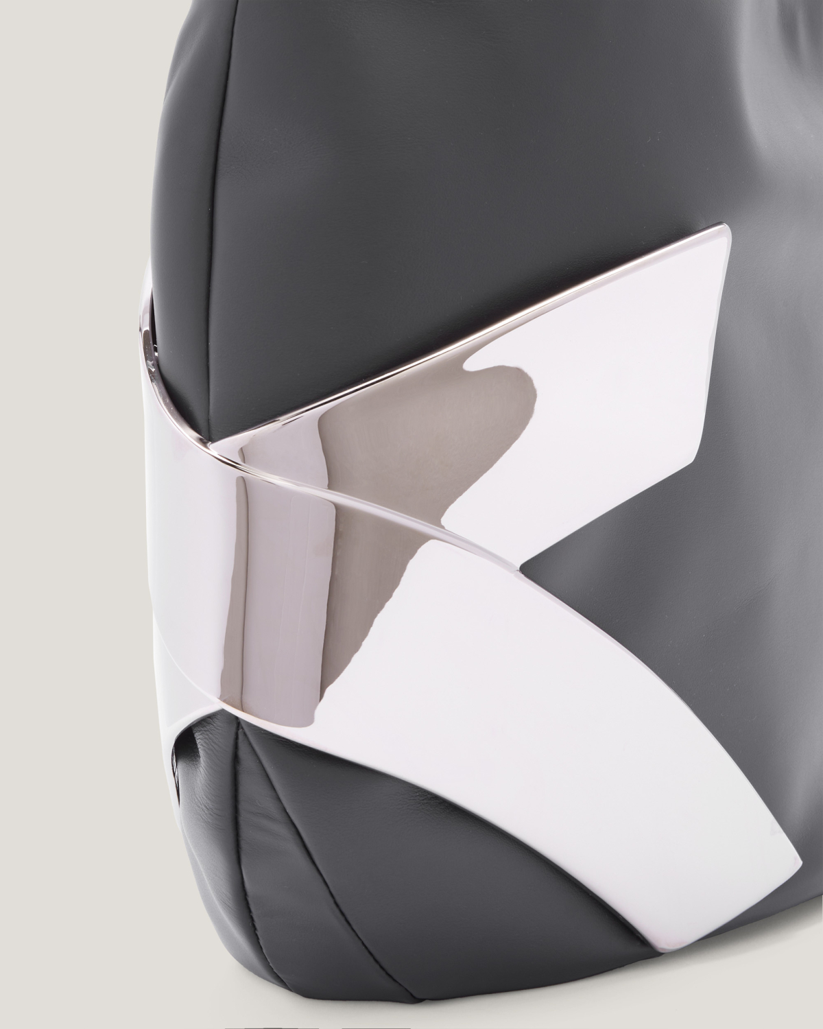 Large nappa leather X bag | | Genny
