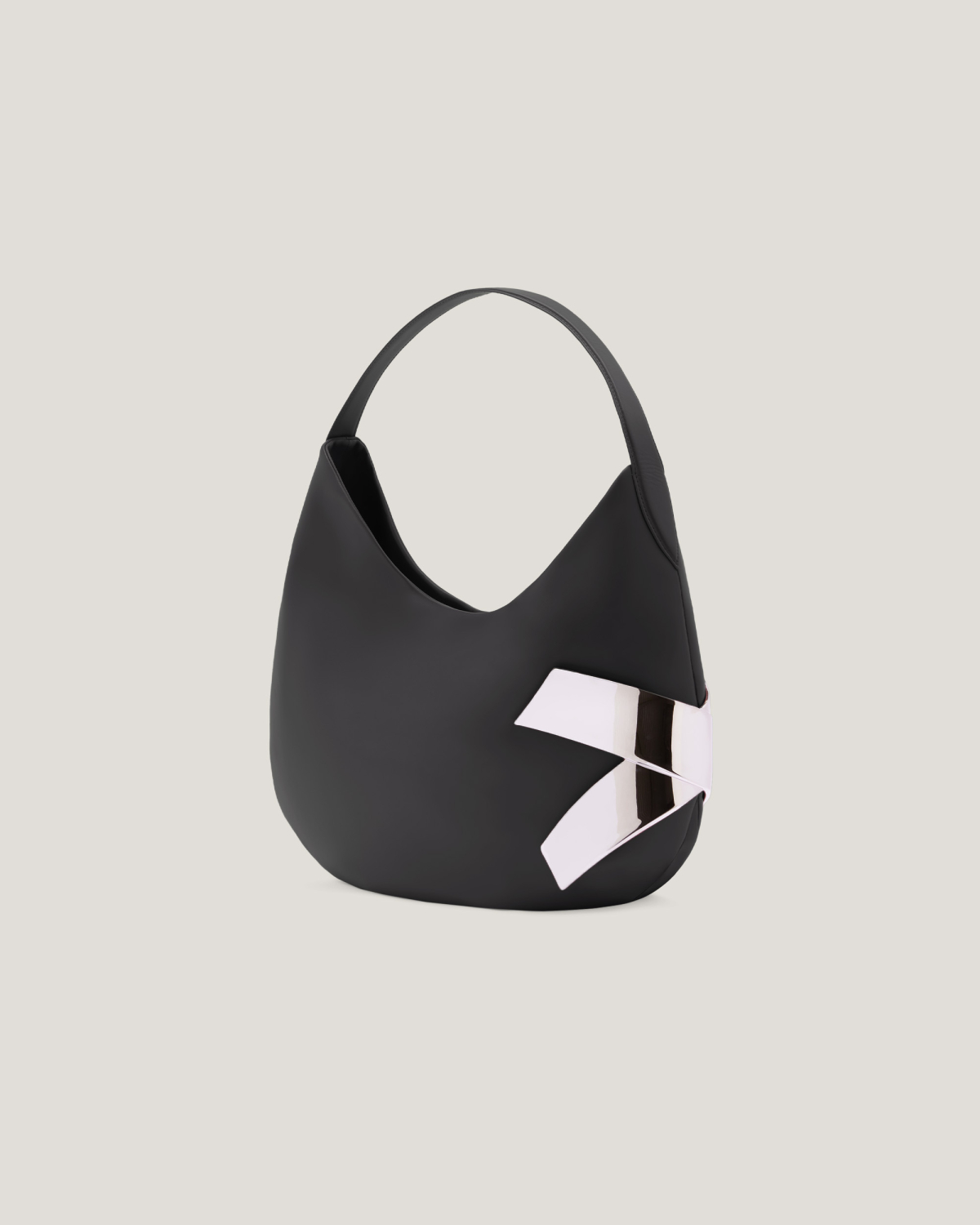 Large nappa leather X bag | | Genny