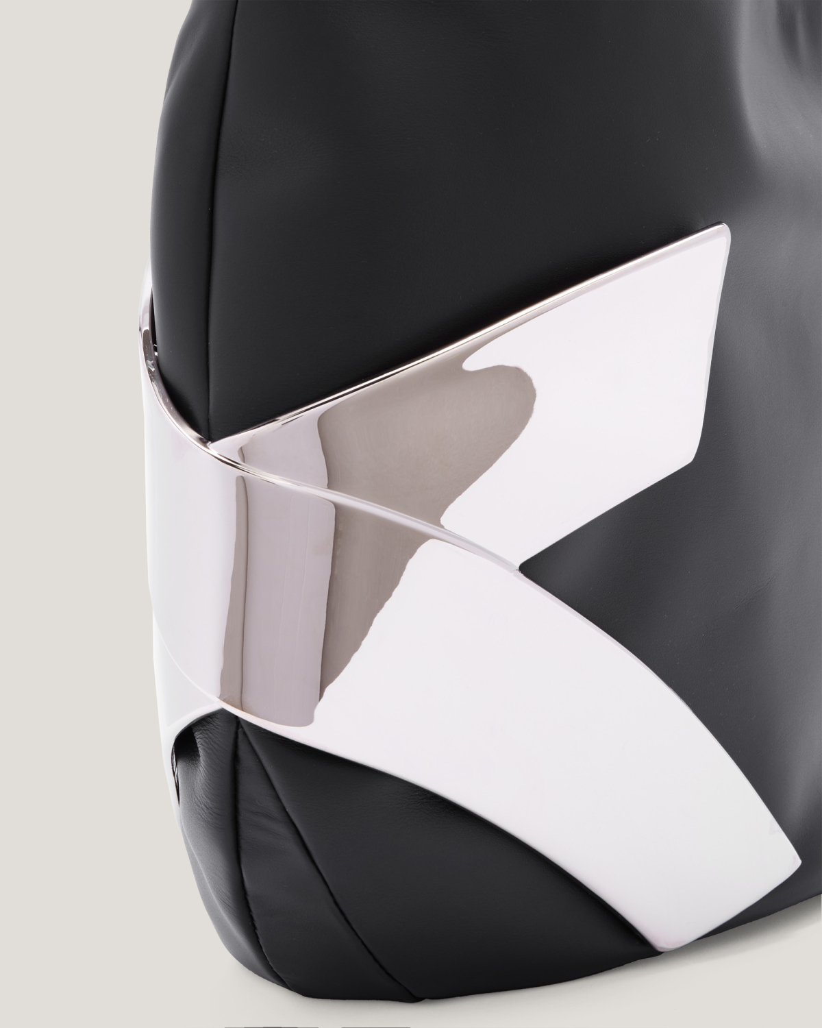 Large nappa leather X bag | | Genny