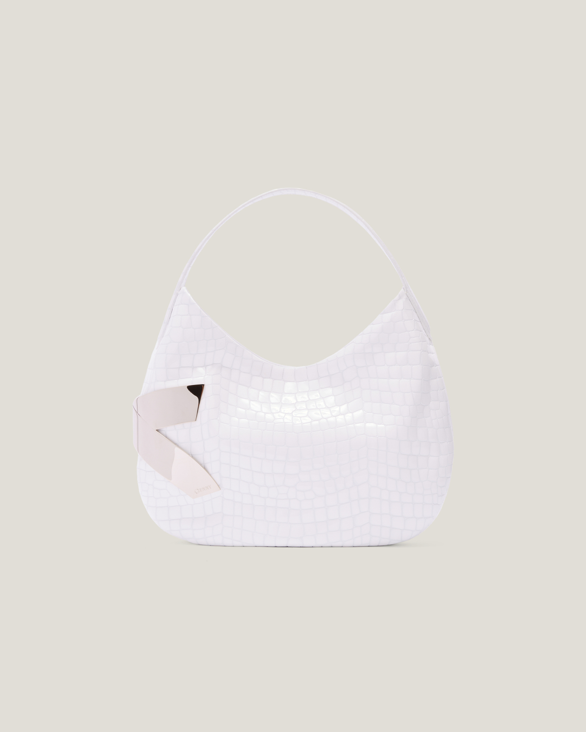 Medium crocodile leather X bag | Bags, Fall Winter 2025 | Genny