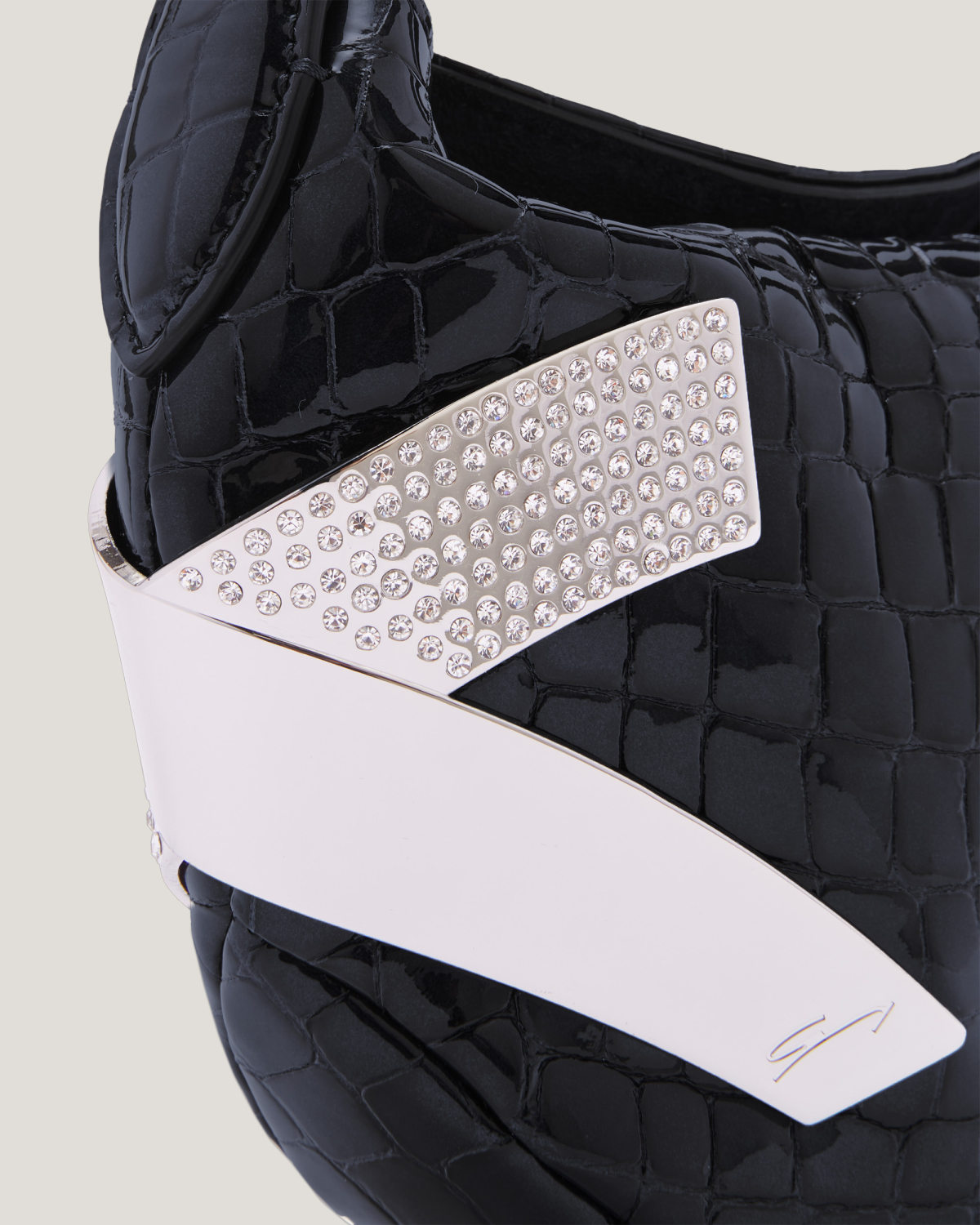 Small crocodile leather X bag | Bags, Fall Winter 2025 | Genny