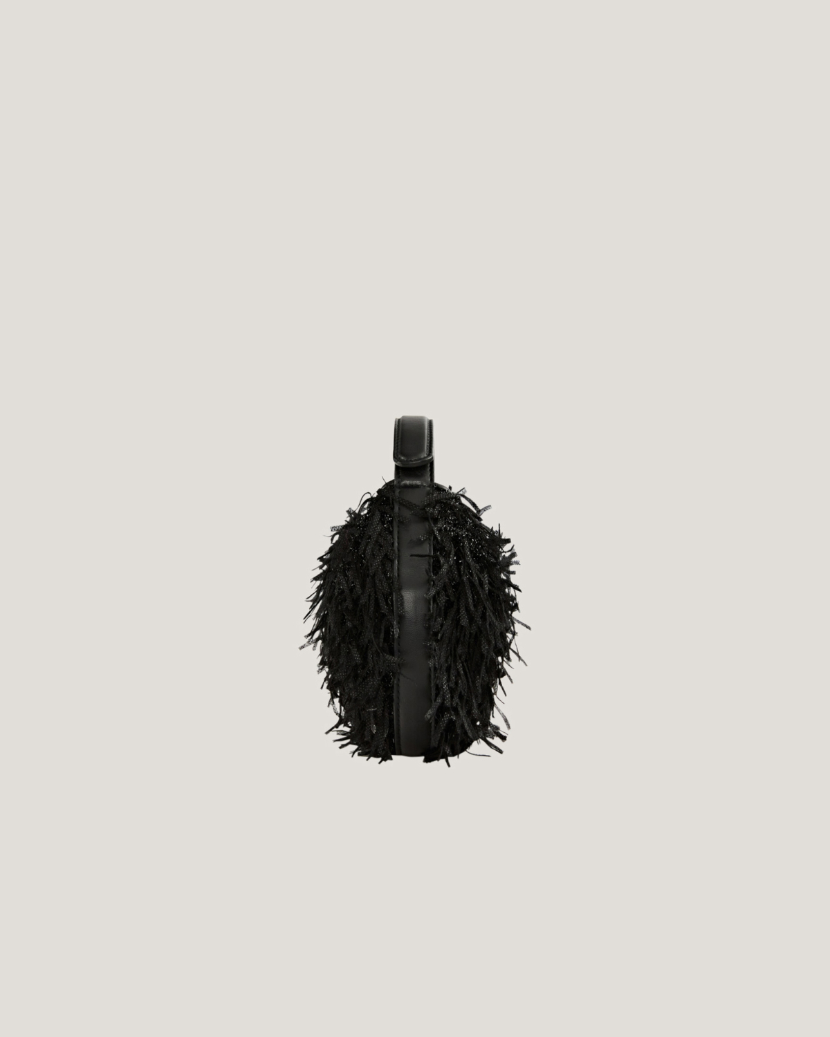 Mini Fortune bag with feather effect | Bags, Fortune Bag, Fall Winter 2025, Ceremony Bags, Highlights | Genny