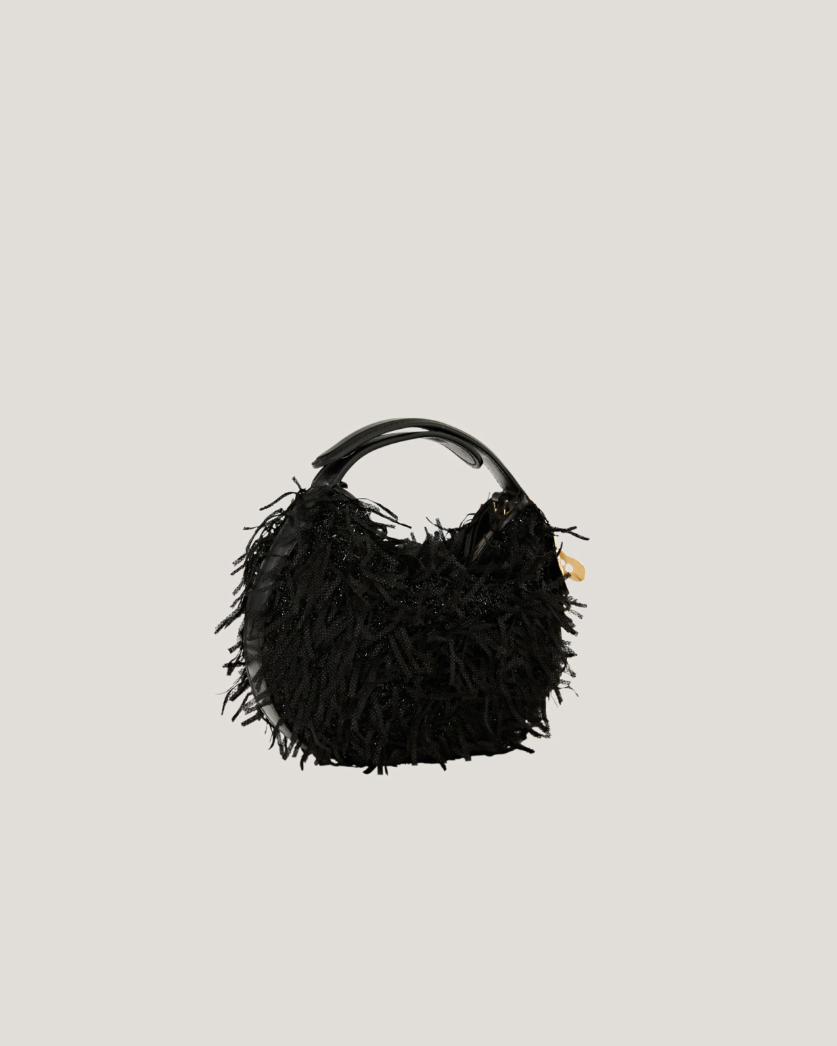 Mini Fortune bag with feather effect | Bags, Fortune Bag, Fall Winter 2025, Ceremony Bags, Highlights | Genny