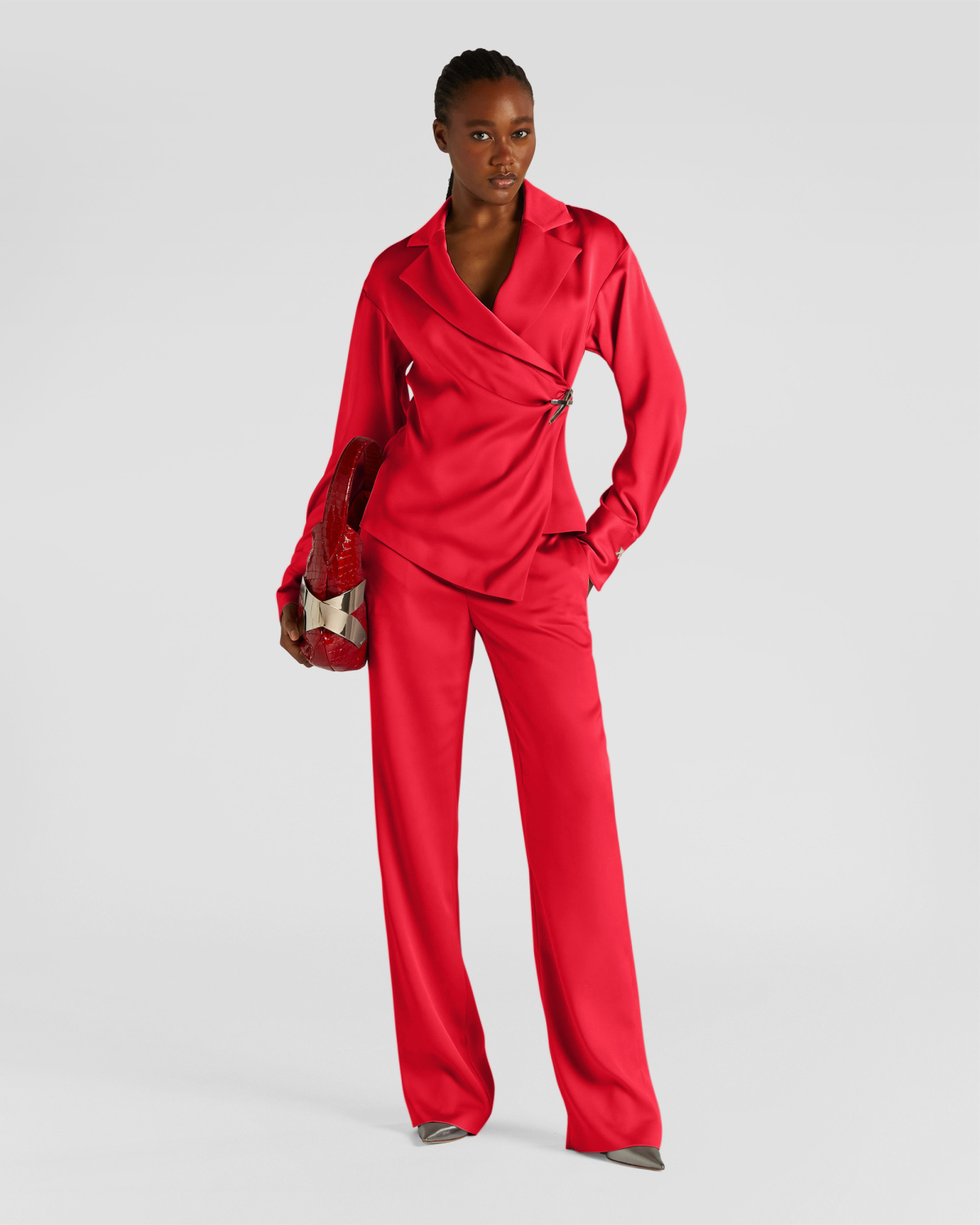 Satin pants | Fall Winter 2025 | Genny