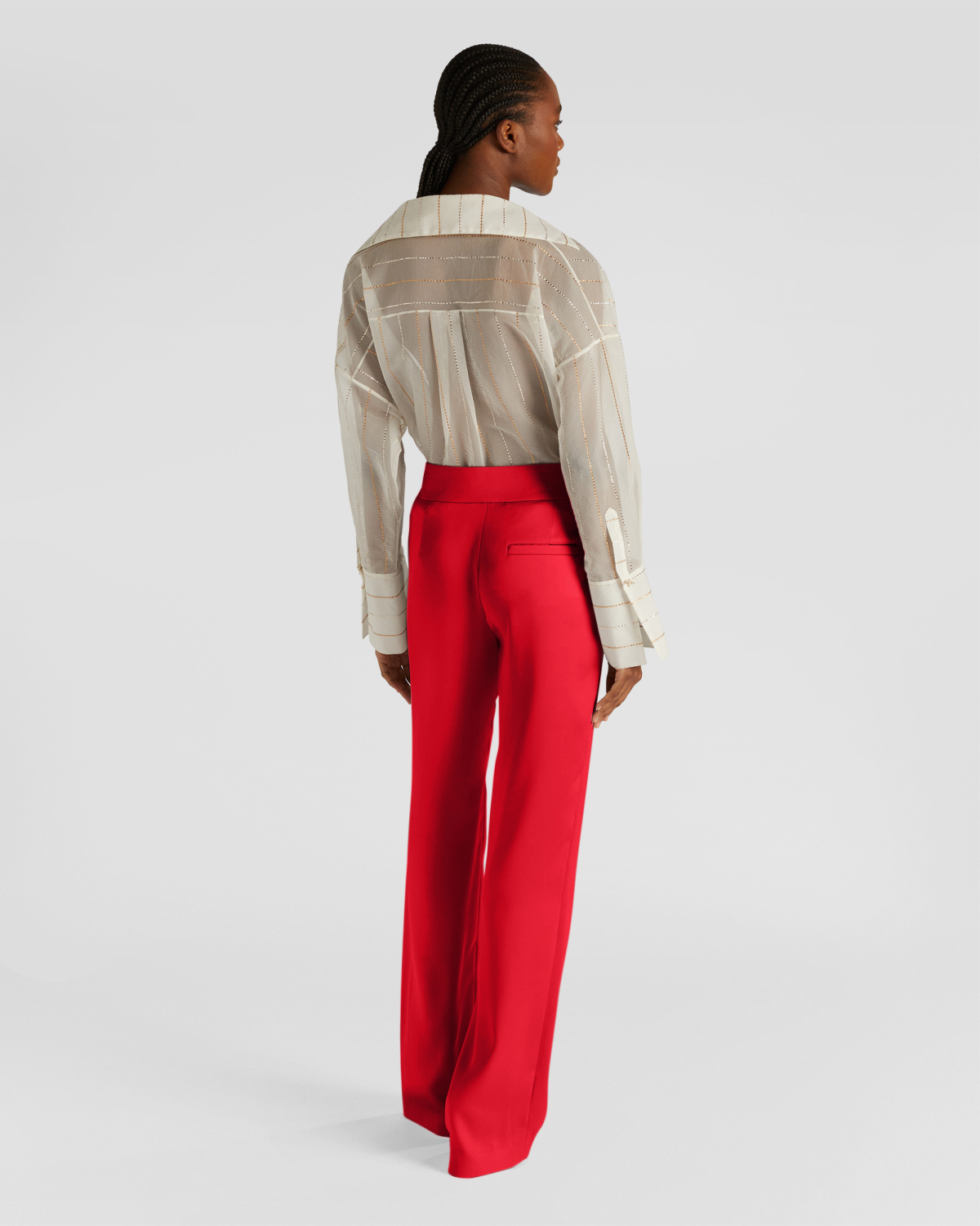 Satin pants | Fall Winter 2025 | Genny