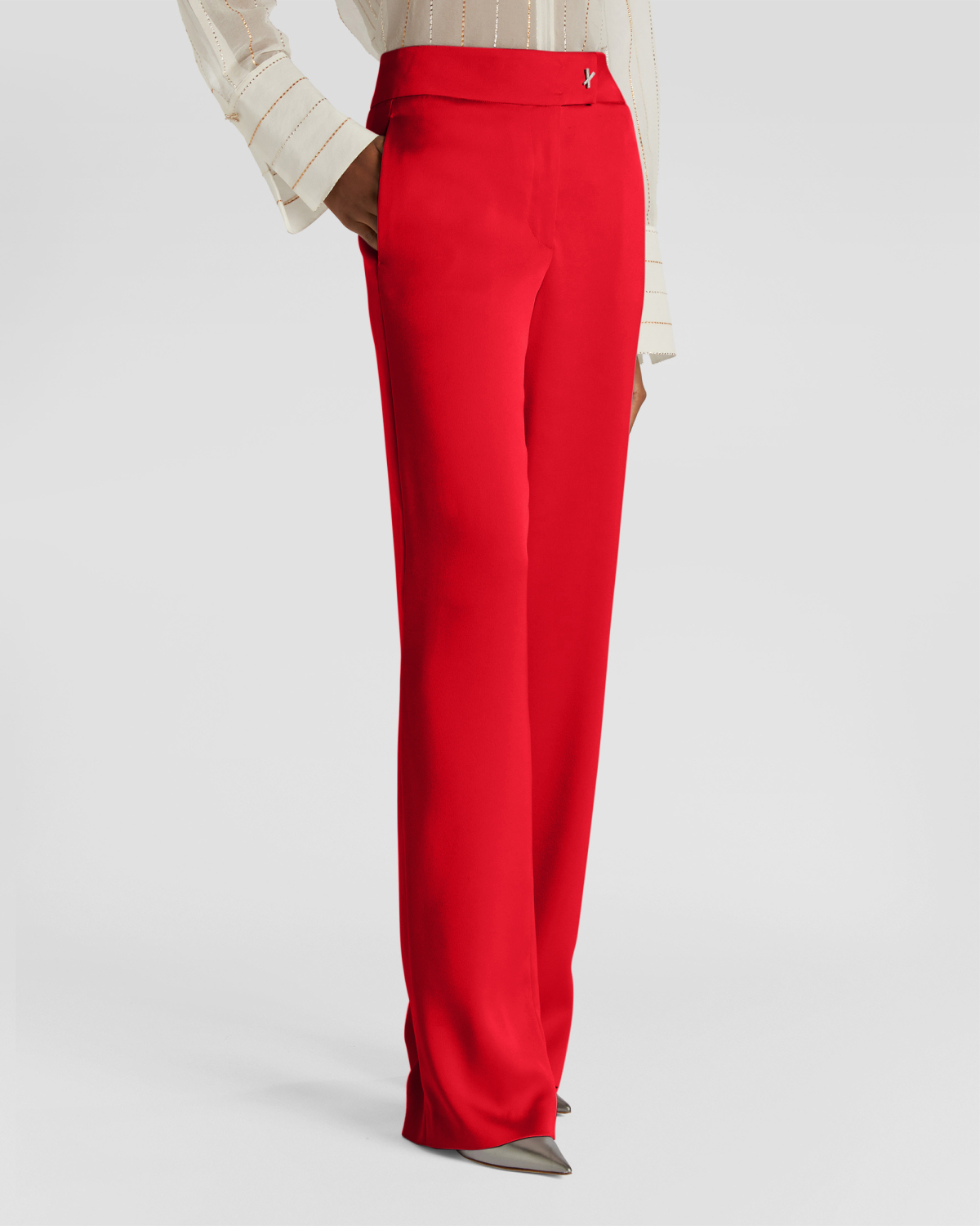 Satin pants | Fall Winter 2025 | Genny