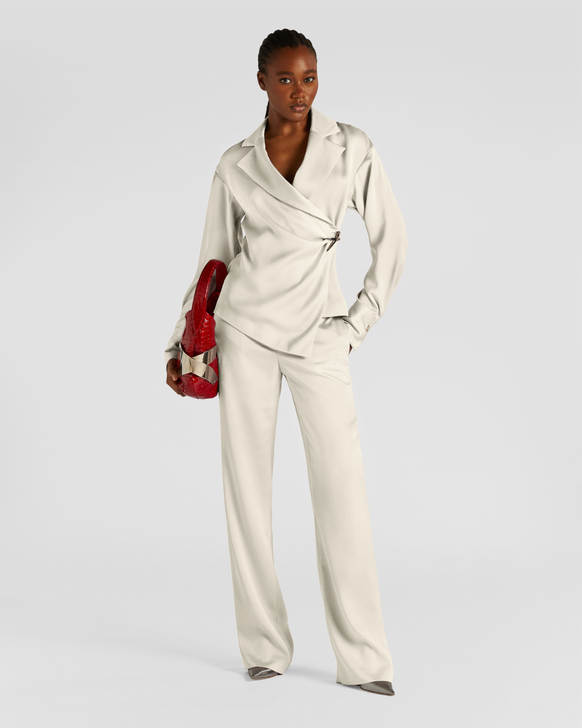 Satin pants | Fall Winter 2025 | Genny