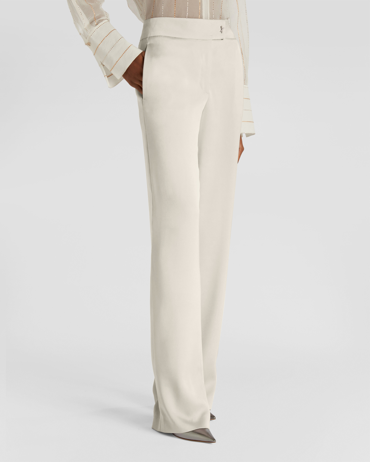 Satin pants | Fall Winter 2025 | Genny