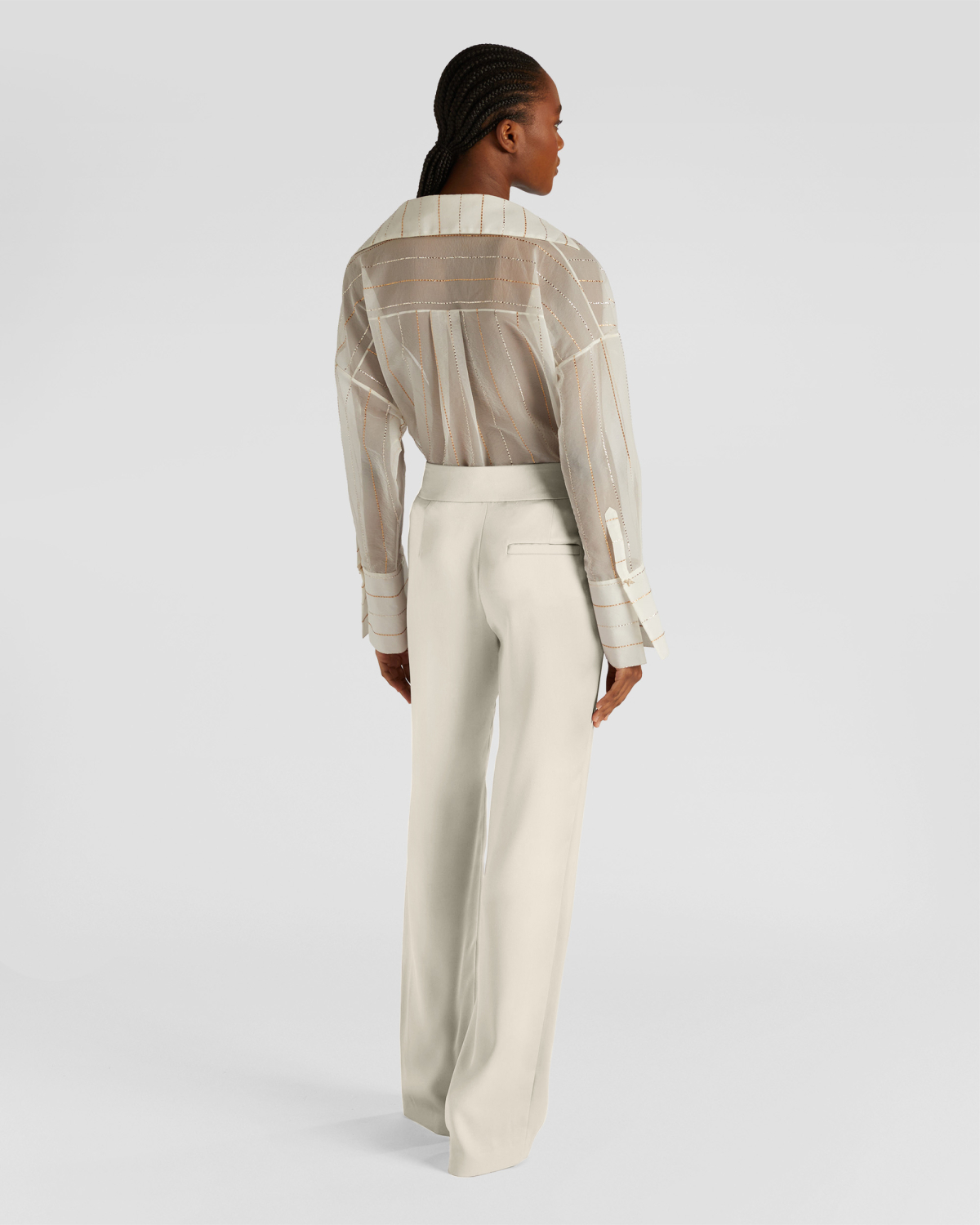 Satin pants | Fall Winter 2025 | Genny