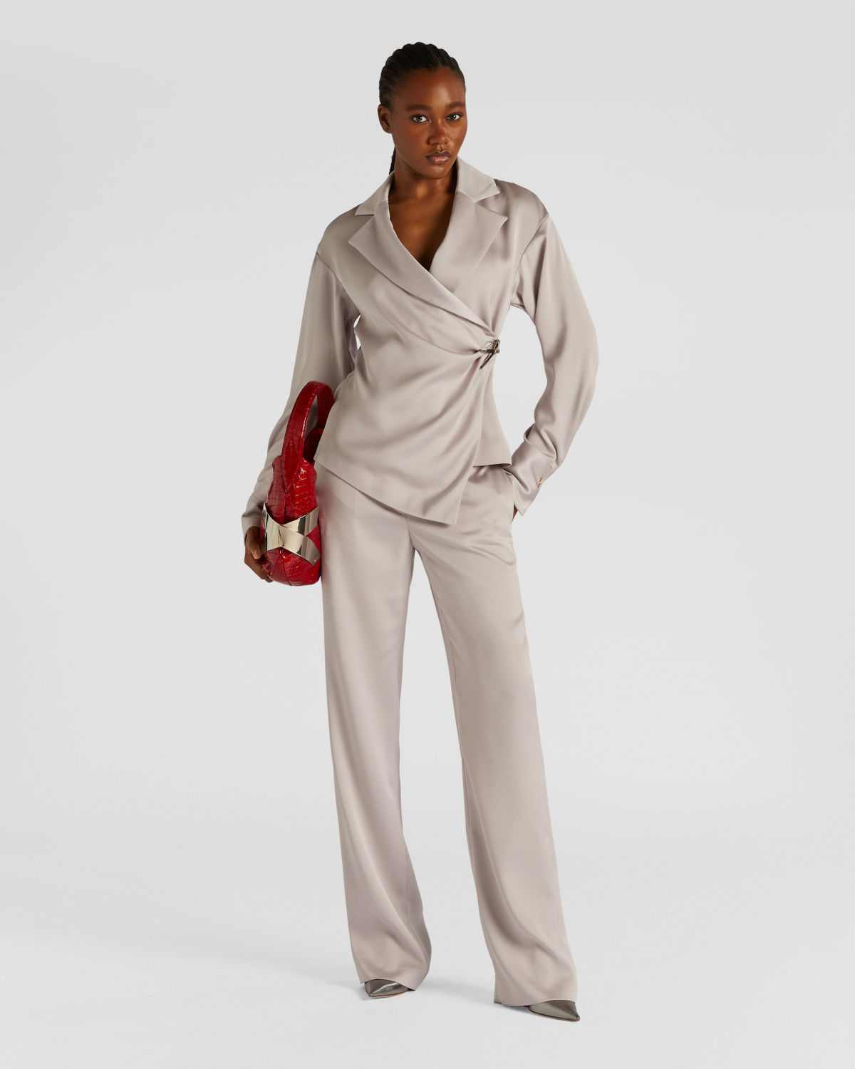 Satin pants | Fall Winter 2025 | Genny