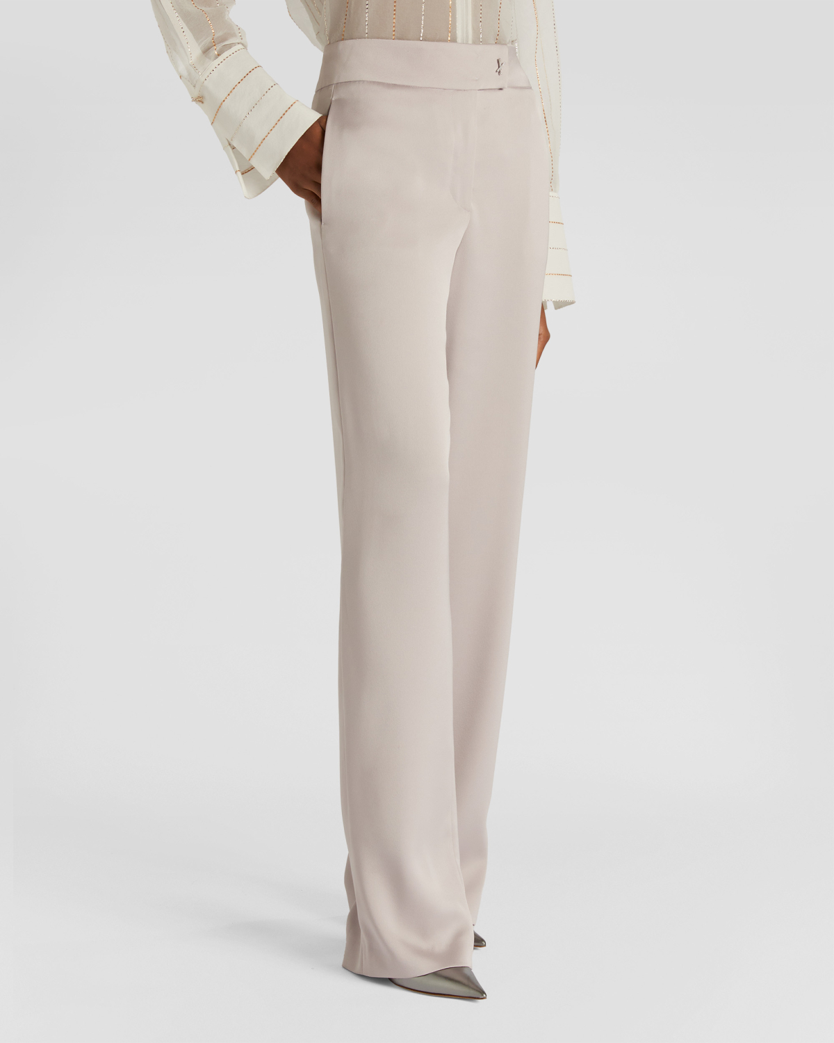Satin pants | Fall Winter 2025 | Genny
