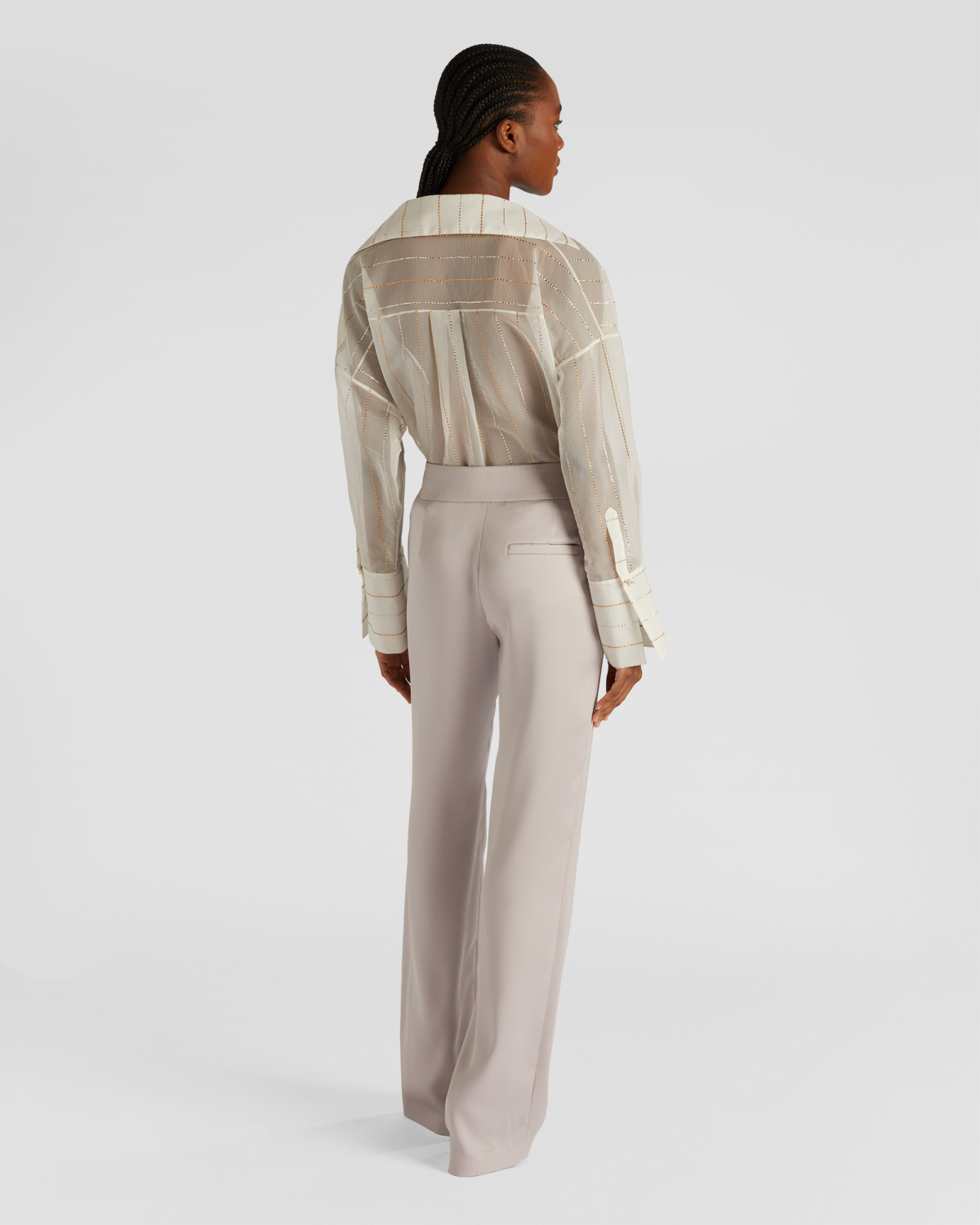 Satin pants | Fall Winter 2025 | Genny