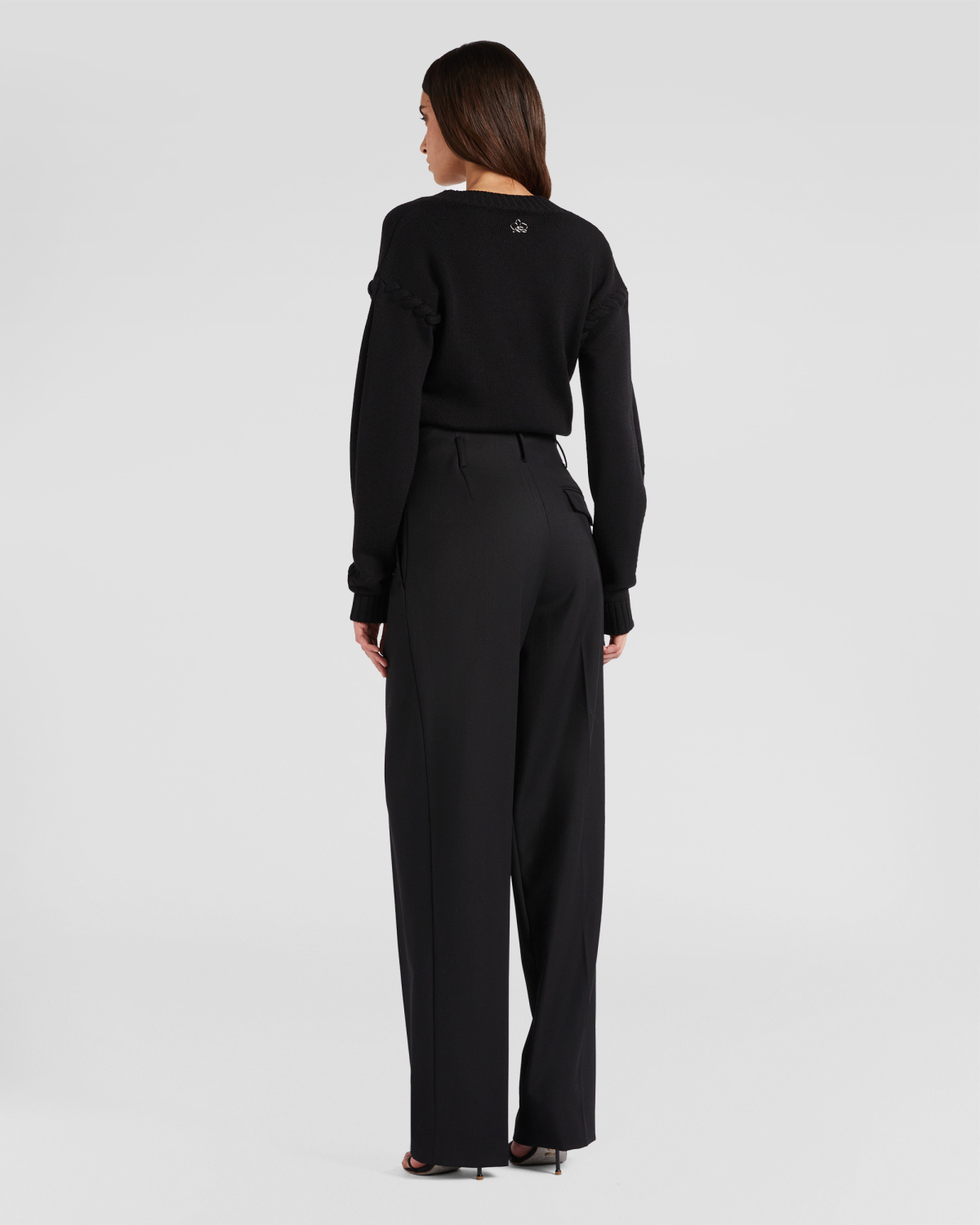 Wide-leg wool pants | Fall Winter 2025 | Genny