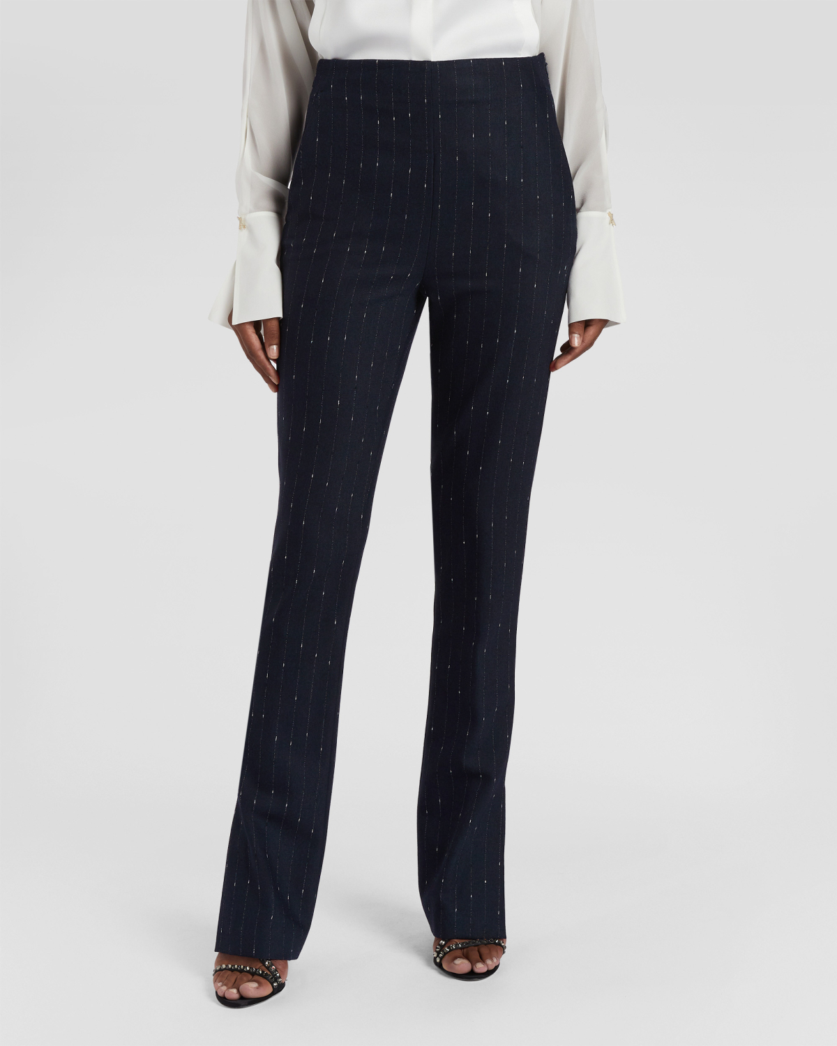 Pinstripe tailored pants | Fall Winter 2025 | Genny