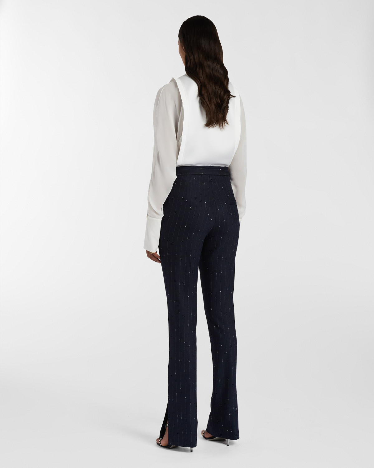 Pinstripe tailored pants | Fall Winter 2025 | Genny