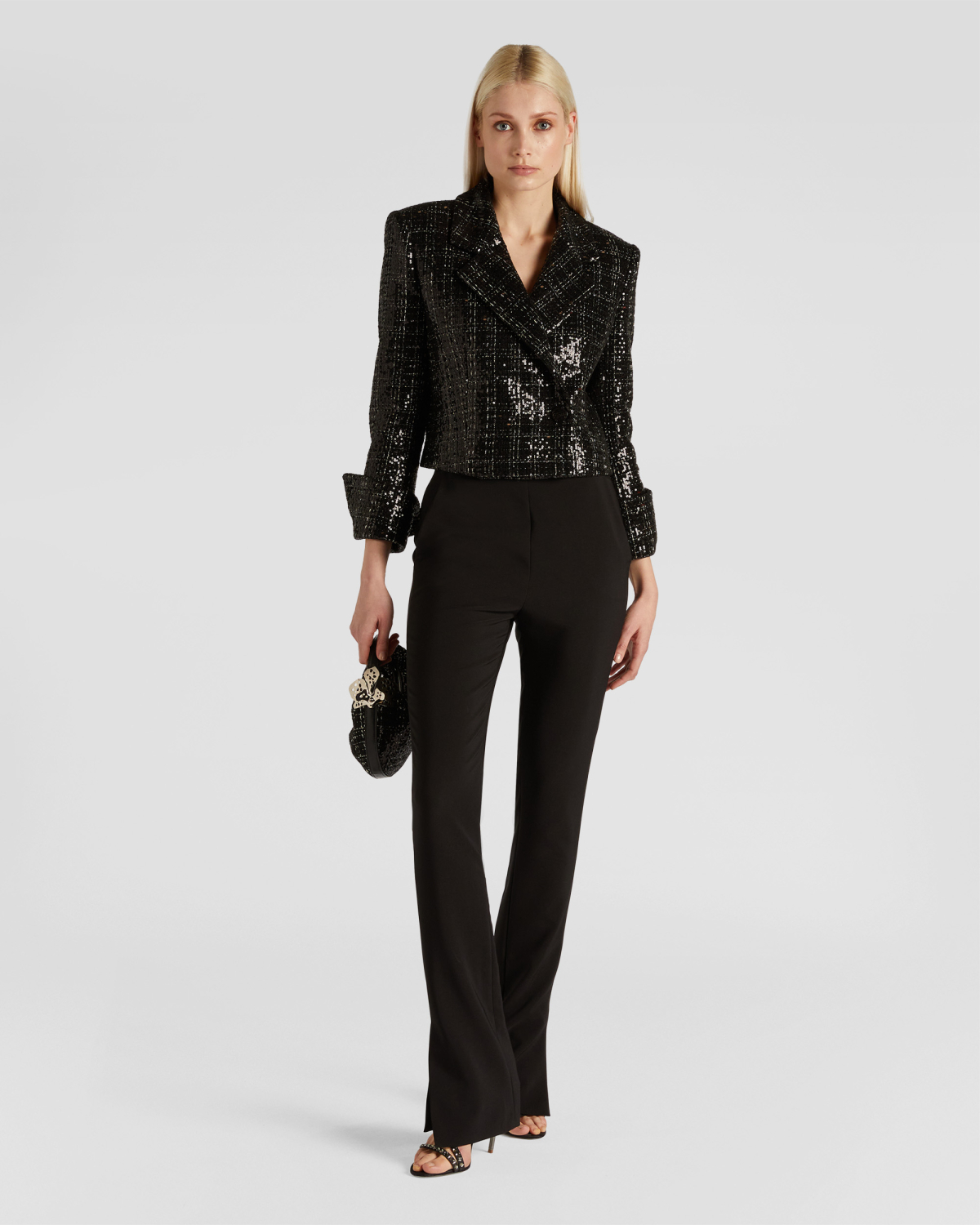 Tailored cady pants | Fall Winter 2025, Skirts & Trousers, Trousers | Genny