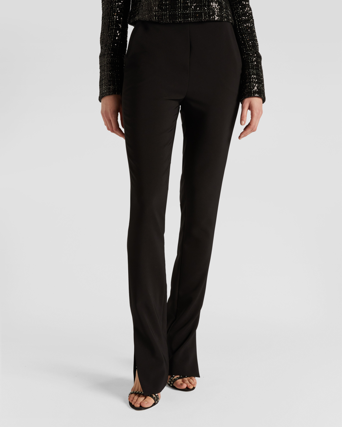 Tailored cady pants | Fall Winter 2025, Skirts & Trousers, Trousers | Genny