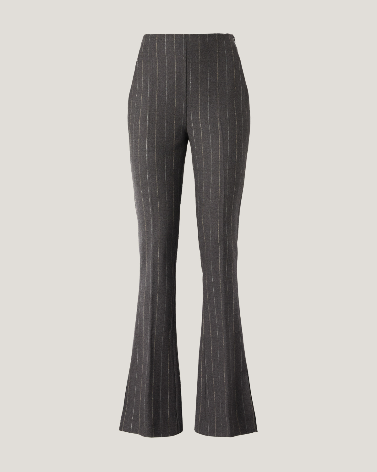 Pinstripe wool wide-leg pants | Fall Winter 2025 | Genny
